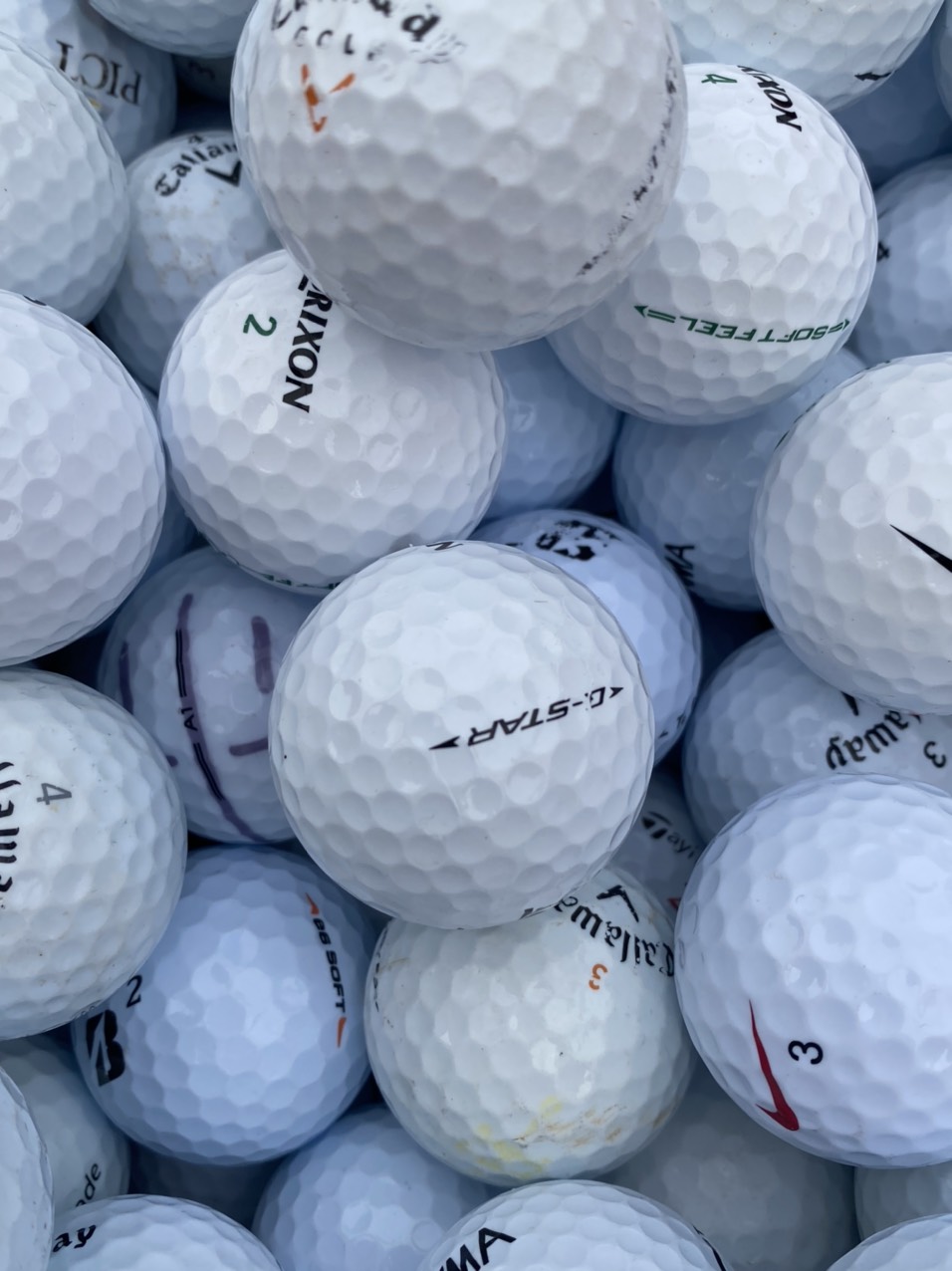 Bóng Golf Callaway 10 quả