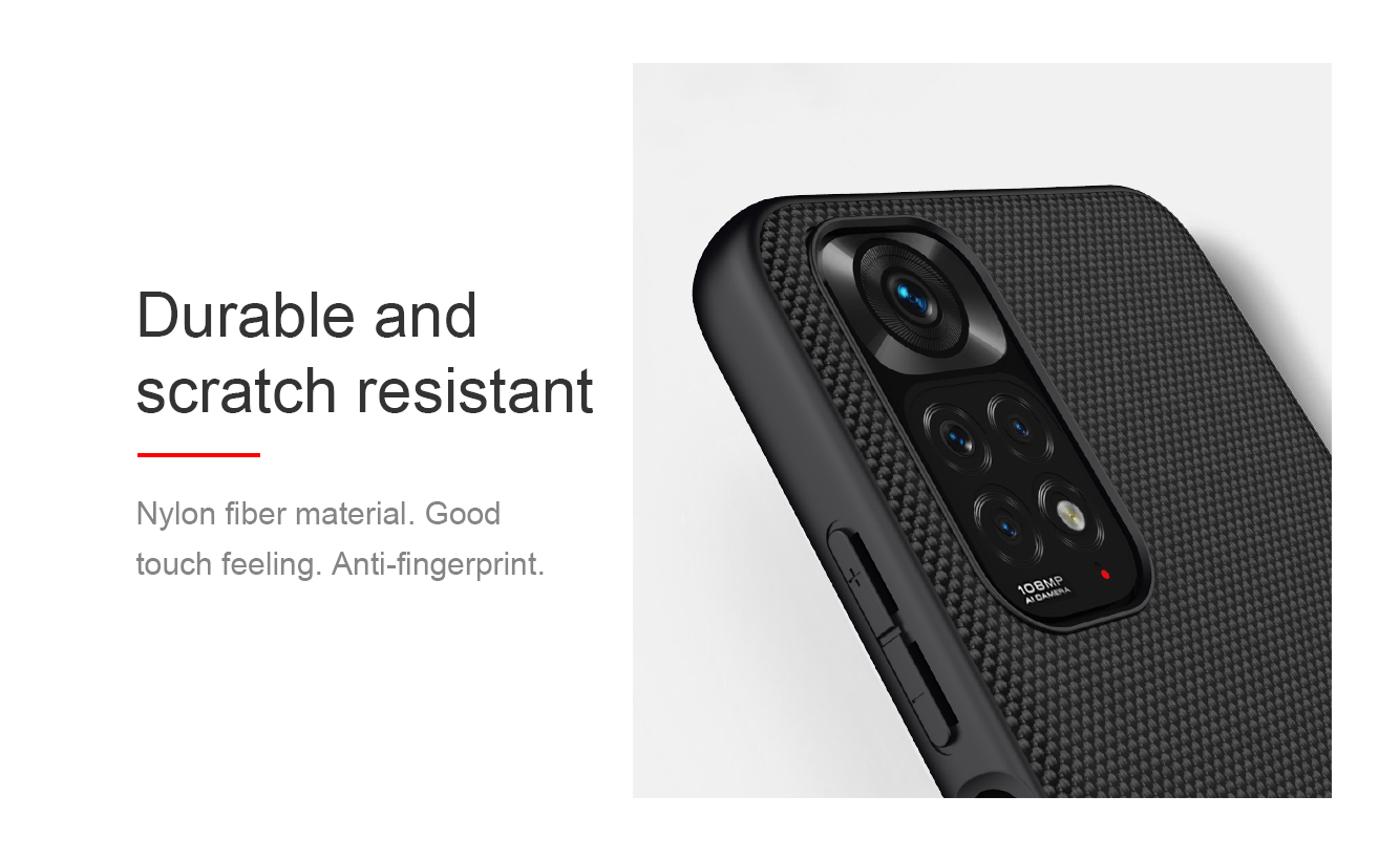 Ốp lưng Nillkin sần Xiaomi Redmi Note 11S