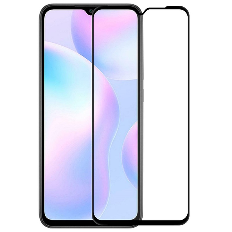Kính cường lực cho Xiaomi Redmi 9/ 9A/ 9C/ 9T kính full màn hình full keo