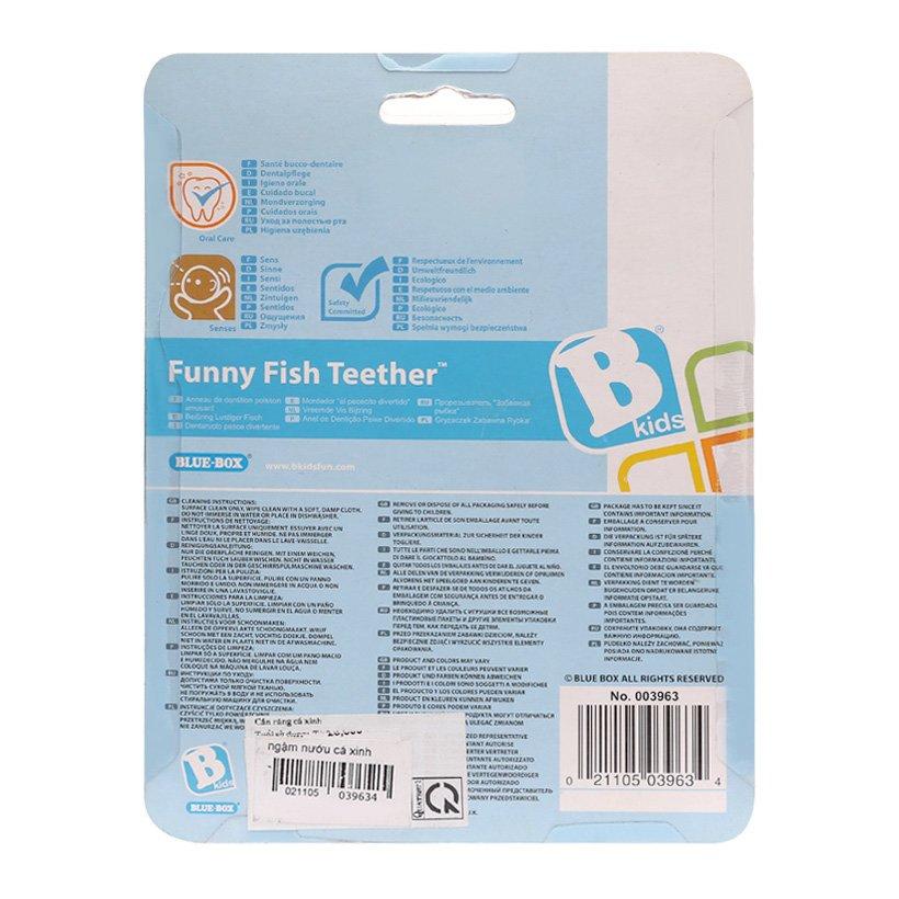 Miếng cắn răng hình con cá B kids