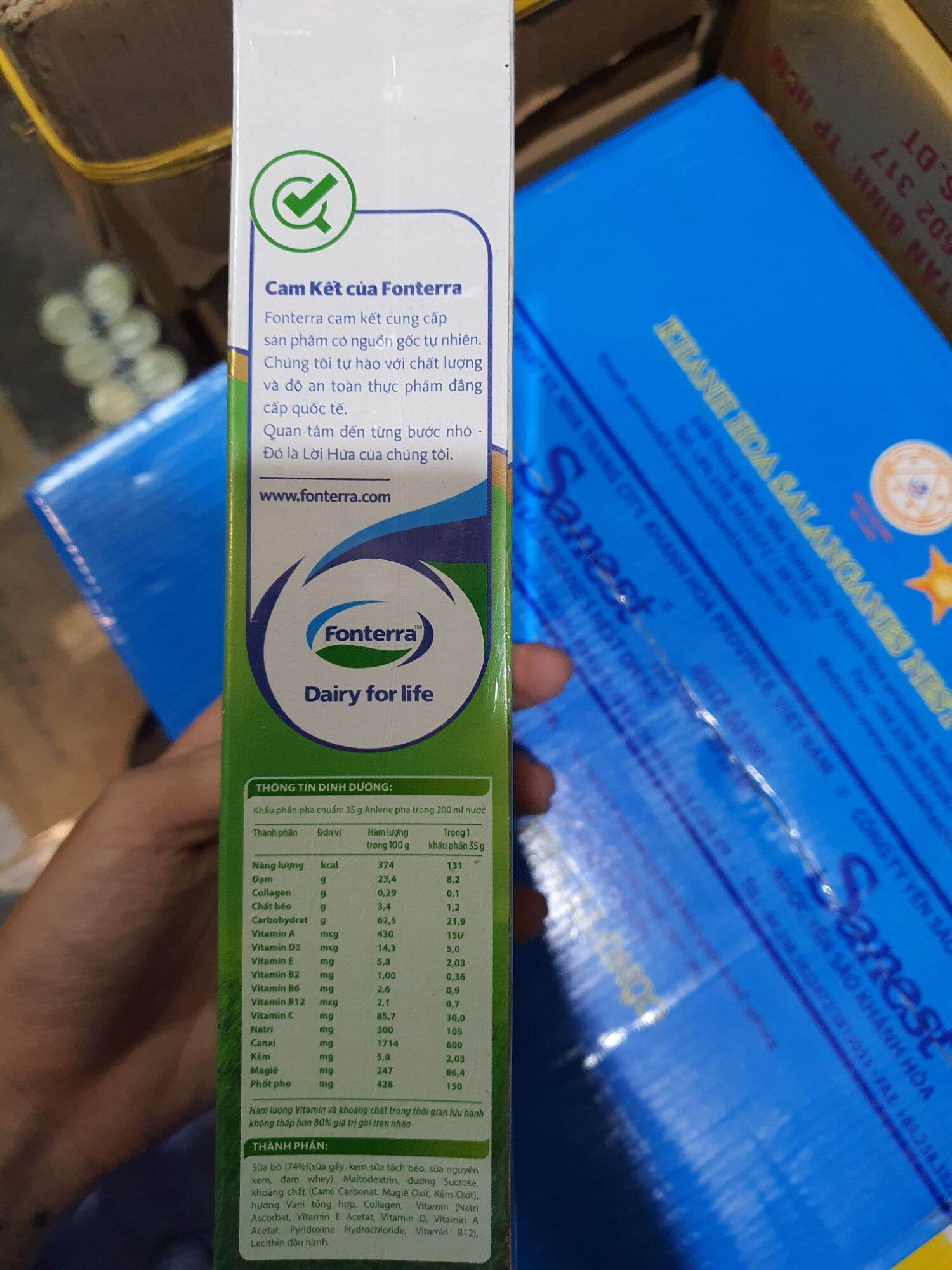 Sữa Anlene Gold 140gr