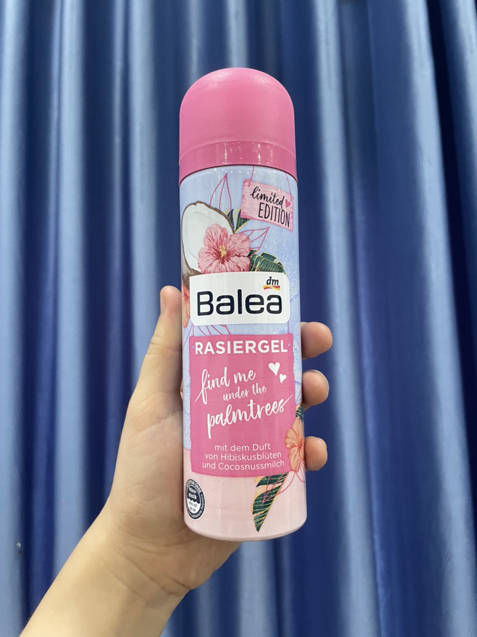 Gel cạo lông Balea thần thánh toàn thân Đức