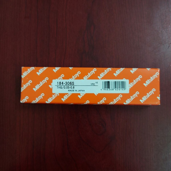 Bộ dưỡng đo bề dày Mitutoyo 184-306S