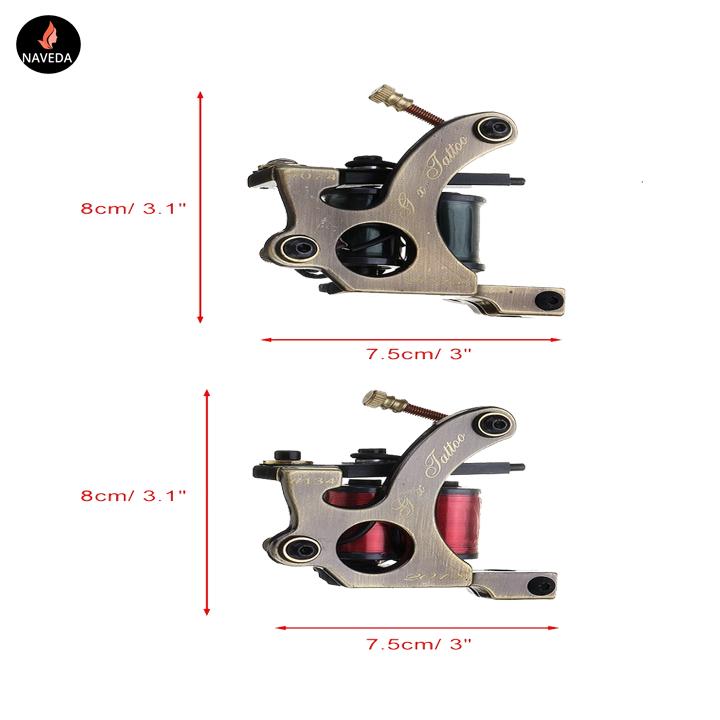 Cặp máy xăm tattoo Coil Đồng - Có bán lẻ