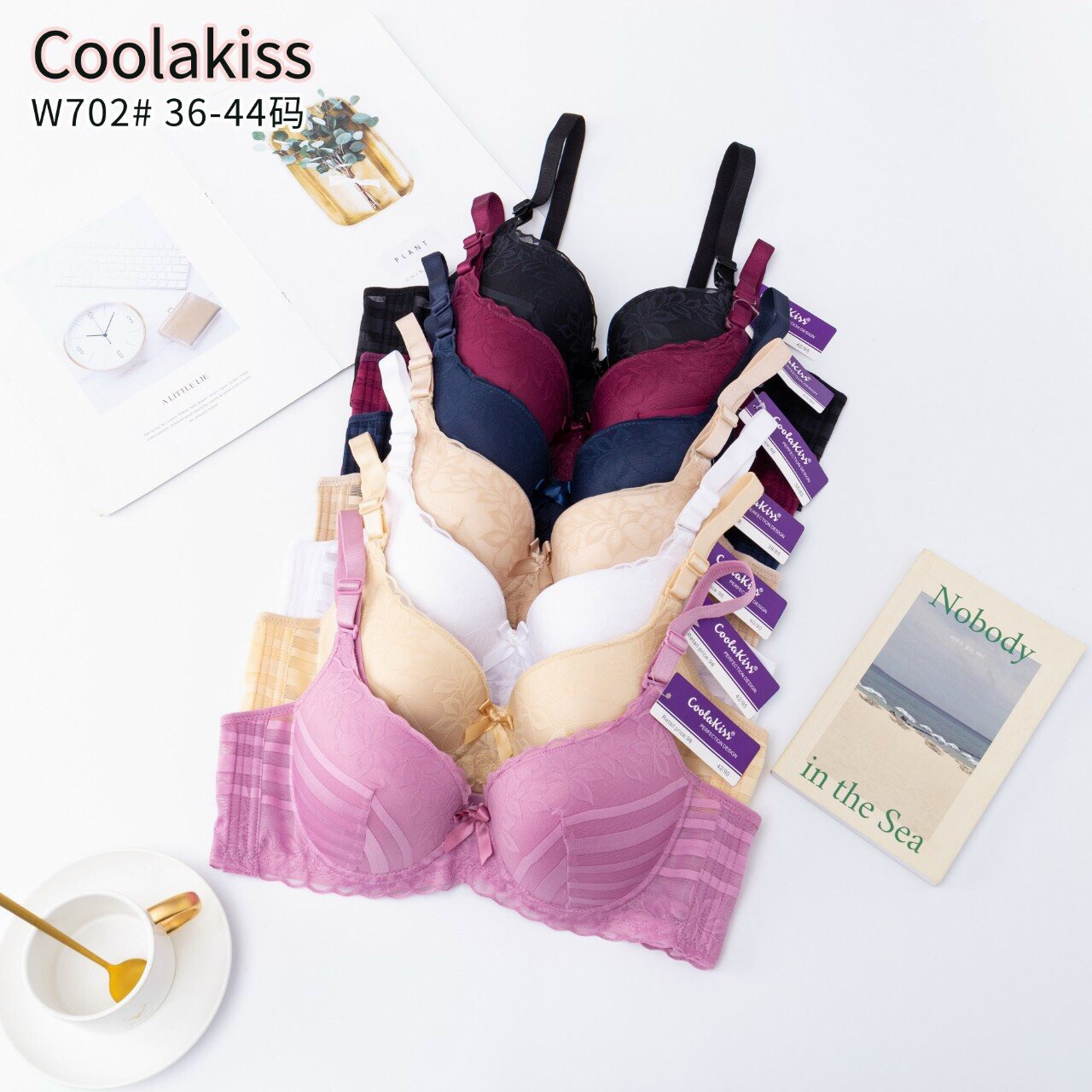 Áo ngực ren bigsize Coolakiss đệm mỏng có gọng