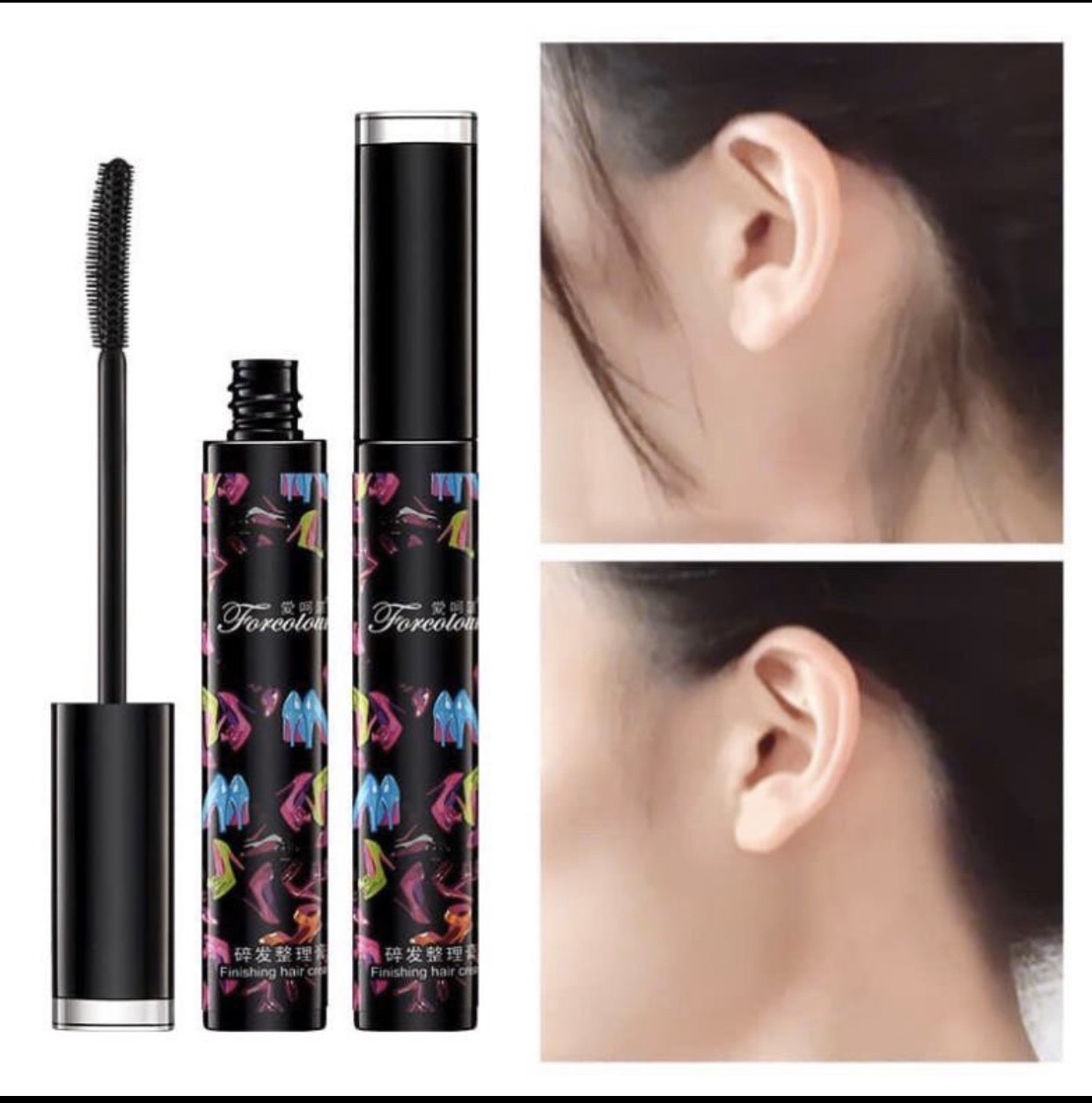 Chuốt tóc con thần thánh que chuốt Chải Tóc Con Gọn Vào Nếp