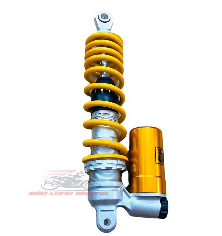 Phuộc OHLIN.S bình dầu dưới tem Xanh gắn Vario,Click