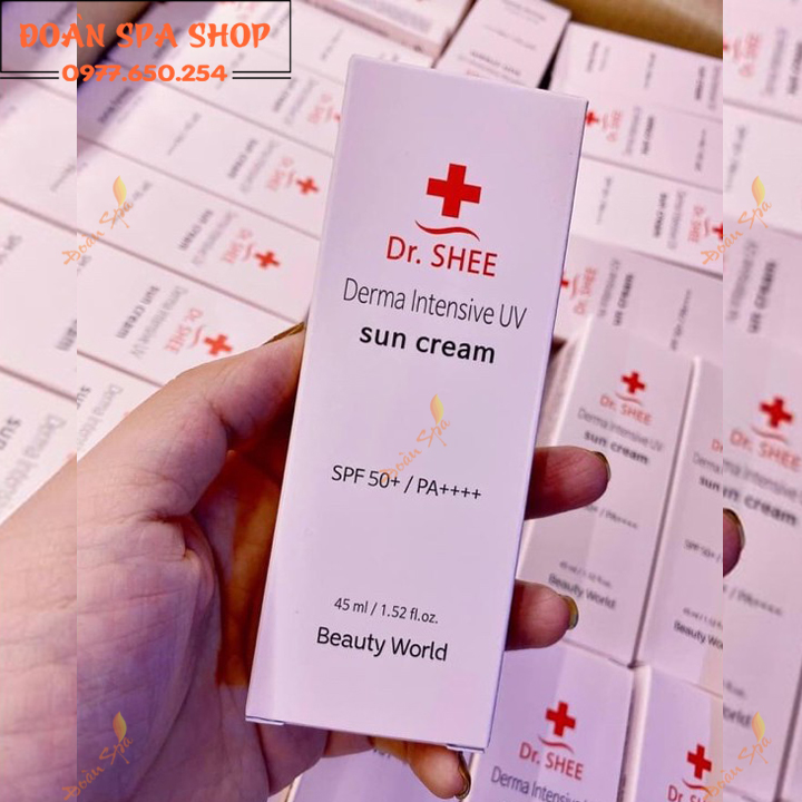 [Mẫu mới] Kem chống nắng vật lý Dr Shee