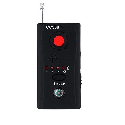 Máy phát hiện camera và máy ghi âm CC308+ cao cấp