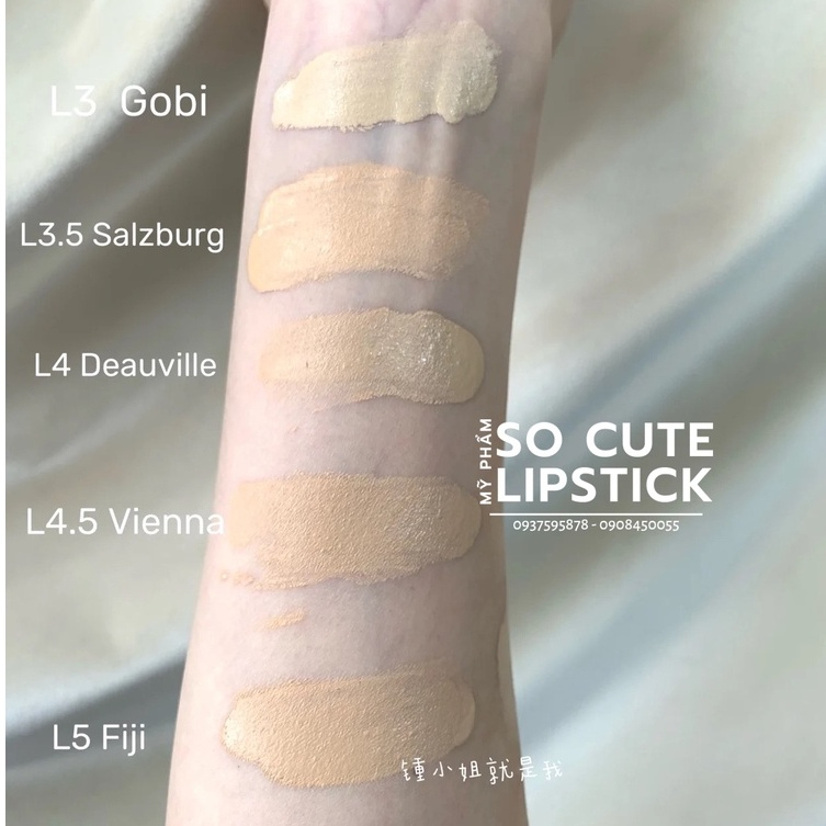Socute 5ml - Kem nền NAARS Light Reflecting Foundation
