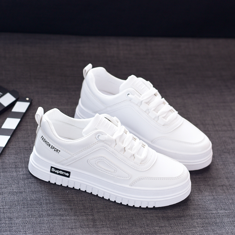 Giày Sneaker Nữ Thể Thao Cao Cấp Màu Trắng Siêu đẹp, Rất nhẹ Siêu êm