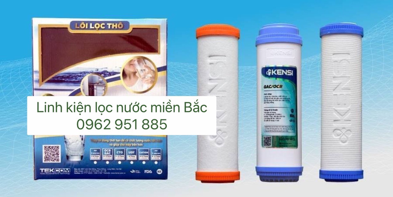 BỘ LÕI LỌC NƯỚC 123 KENSI