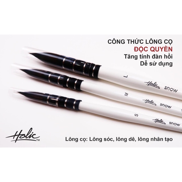 Cọ Mop Vẽ Màu Nước Snow Holic