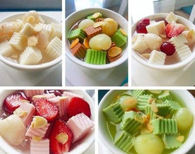 Bột Gelatin làm thạch, chè, kẹo 1kg