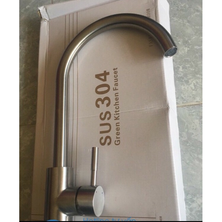 [HCM]Vòi rửa chén  inox sus 304 vòi rửa chén.vòi chén