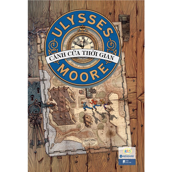 Sách - Ulysses Moore (Tập 1) - Cánh Cửa Thời Gian 99K