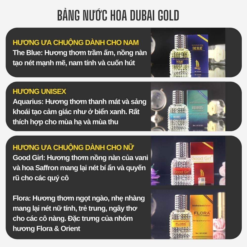 Nước hoa Dubai nội địa 30ml