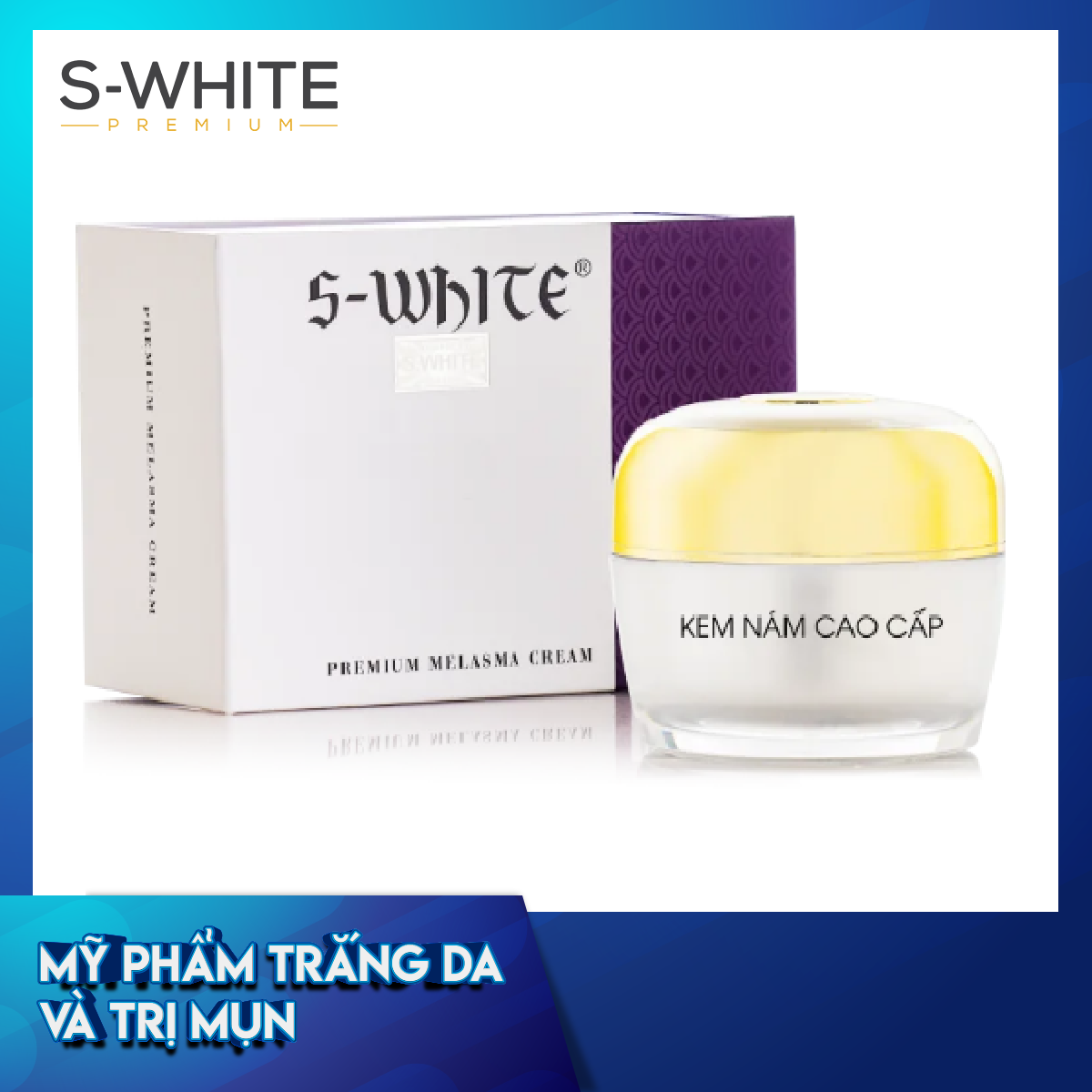 Kem face nám ban ngày s-white