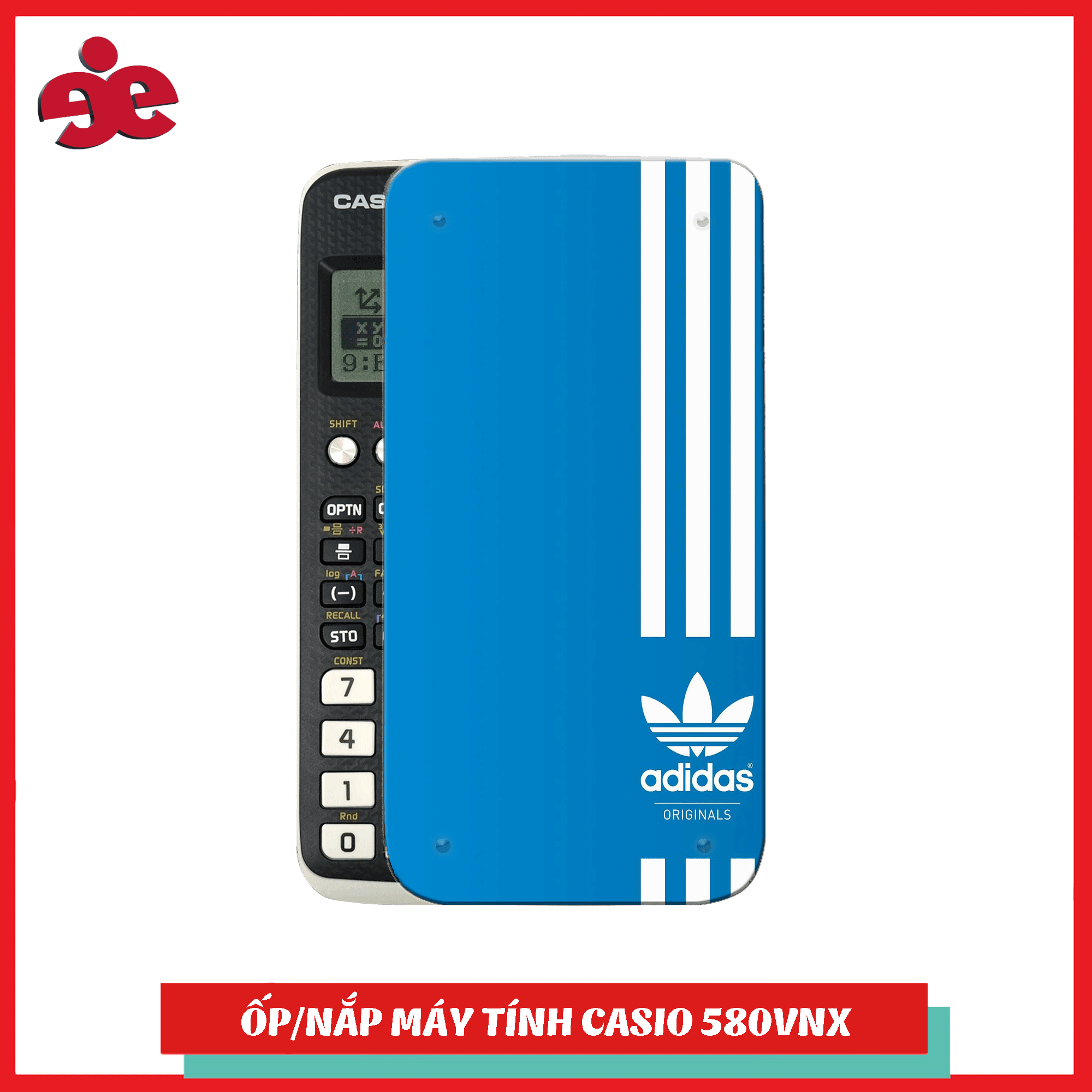 Ốp máy tính Casio FX 580 VNX ADIDAS