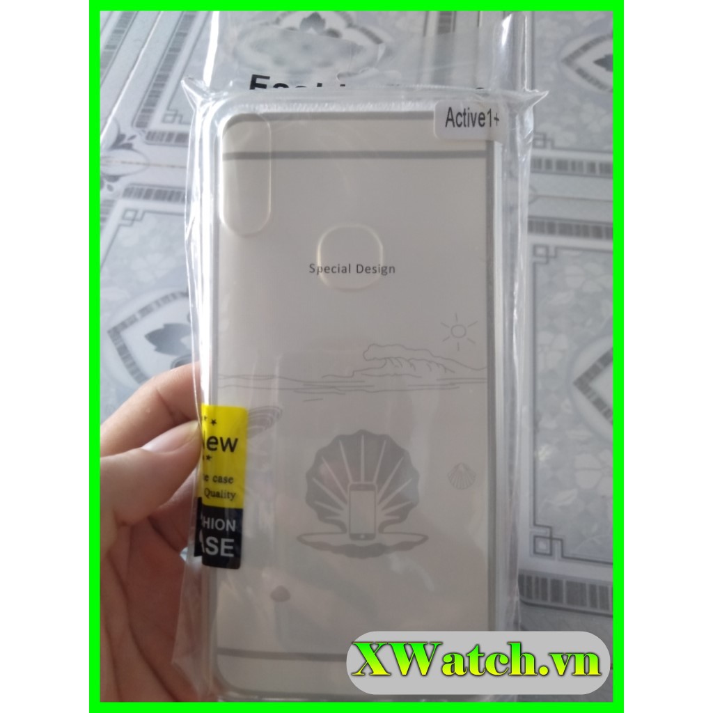 Ốp dẻo silicon Vsmart Active 1 / Active 1+ Joy 1 plus Joy 1 trong suốt