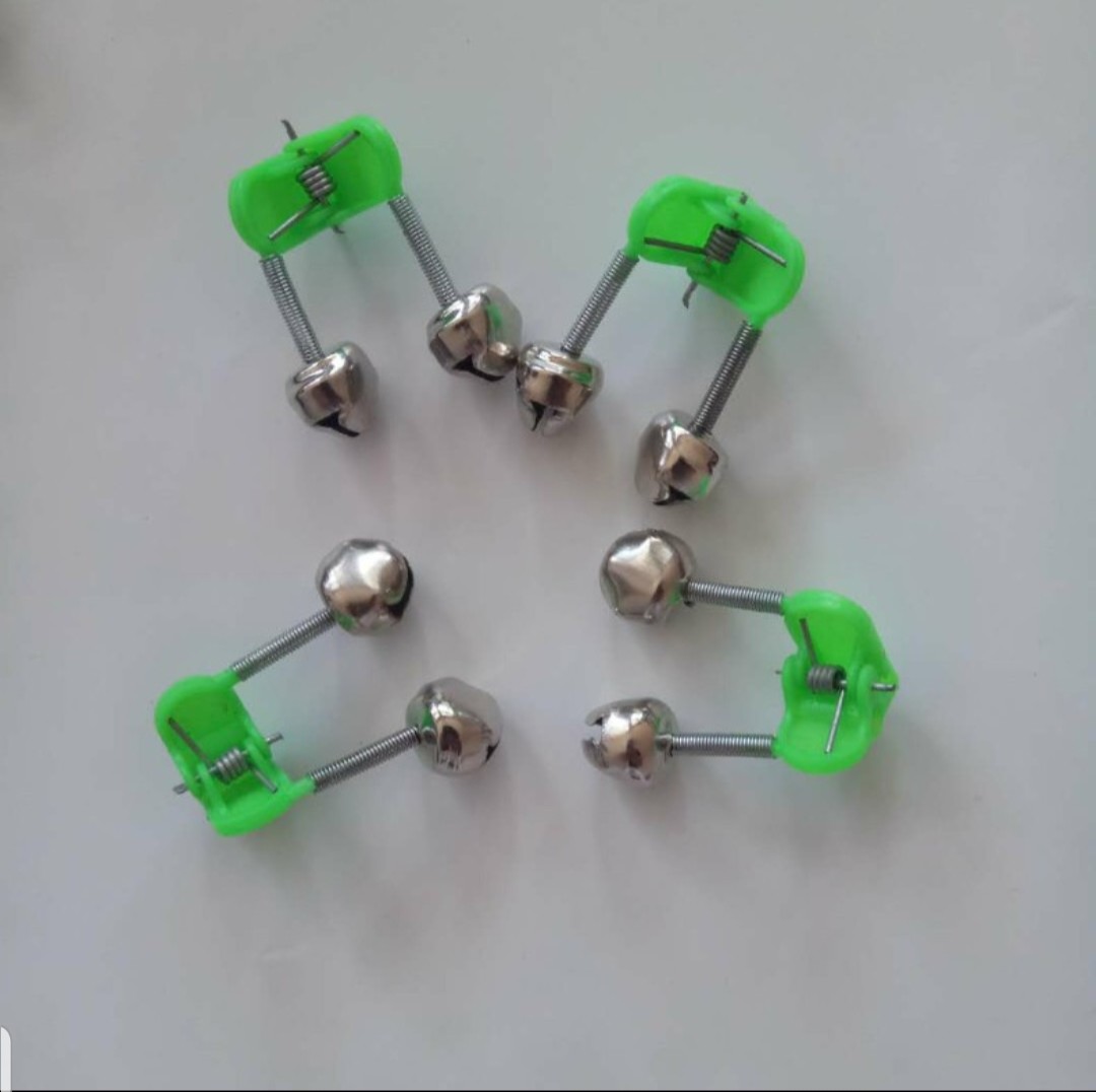 Combo 10 Chuông Báo Cá Dùng Câu Ngâm Cực Nhạy