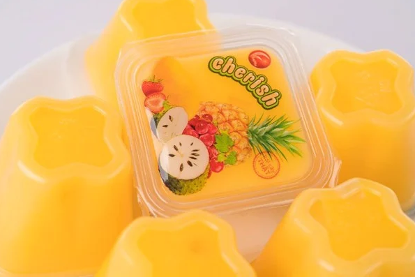 Thạch Rau Câu Pudding Cherish Xoài Túi 850G