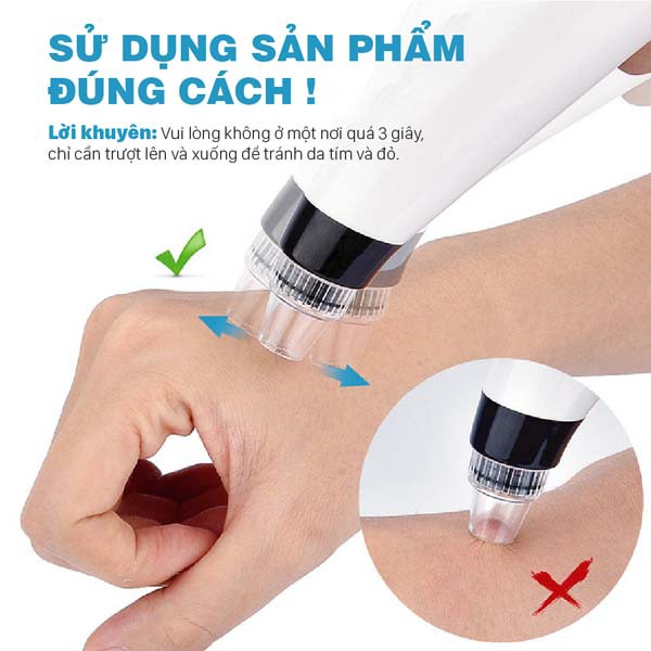 Máy Hút Mụn Haili Care