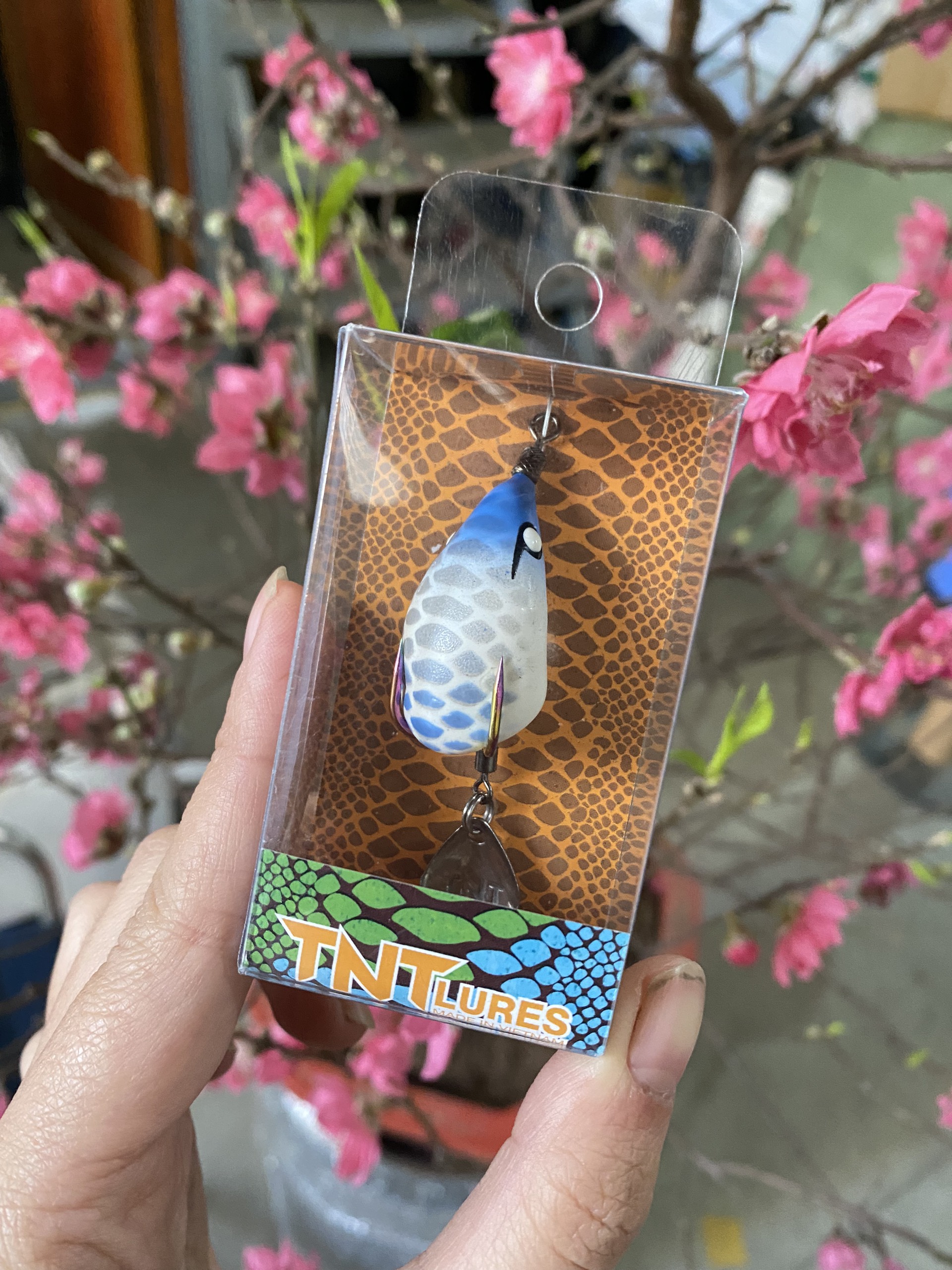 Mồi lure F35 mẫu mới -  mồi câu cá