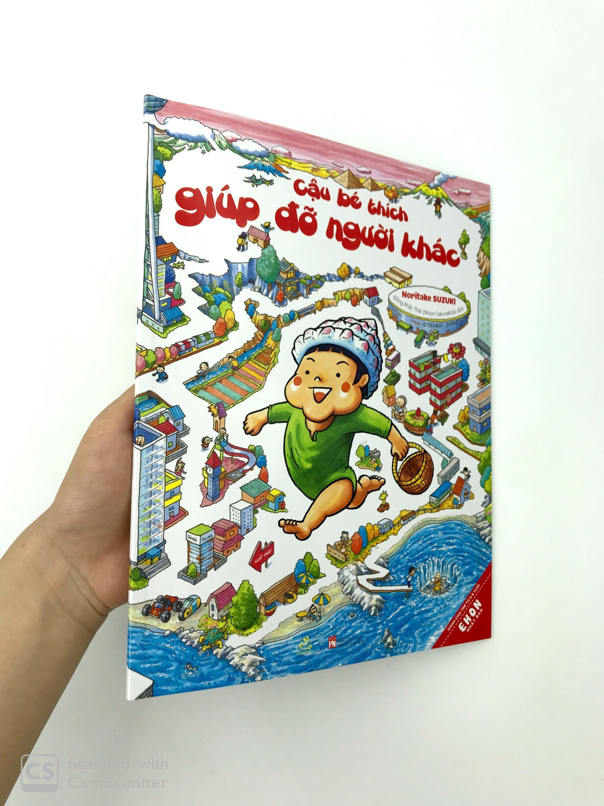 Fahasa - Ehon - Cậu Bé Thích Giúp Đỡ Người Khác