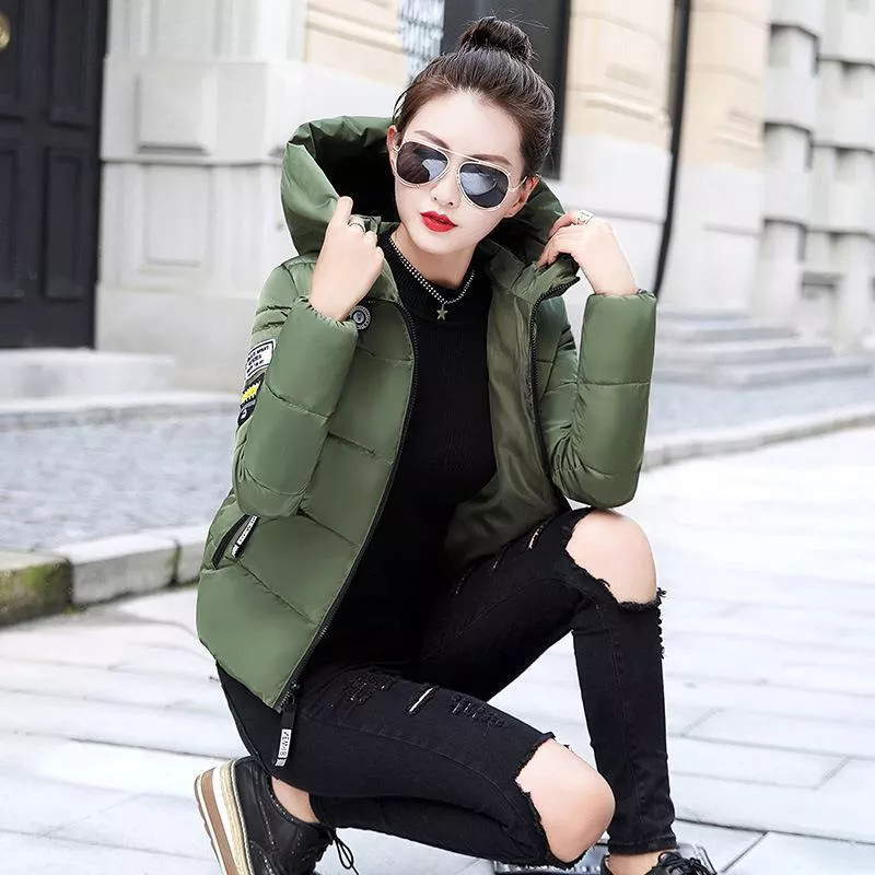 Áo khoác phao nữ 3l siêu xinh bao ấm cho mùa đông