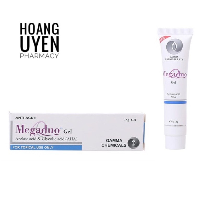 Gel mờ thâm mụn Megaduo Gel 15gr