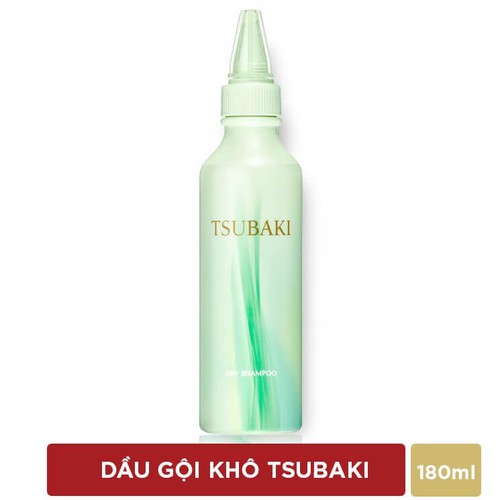 DẦU GỘI KHÔ TSUBAKI NHẬT BẢN (CHAI 180ML - DẠNG GEL)