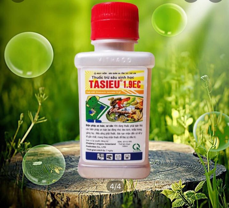 Thuốc trừ sâu sinh học tasieu 19ec