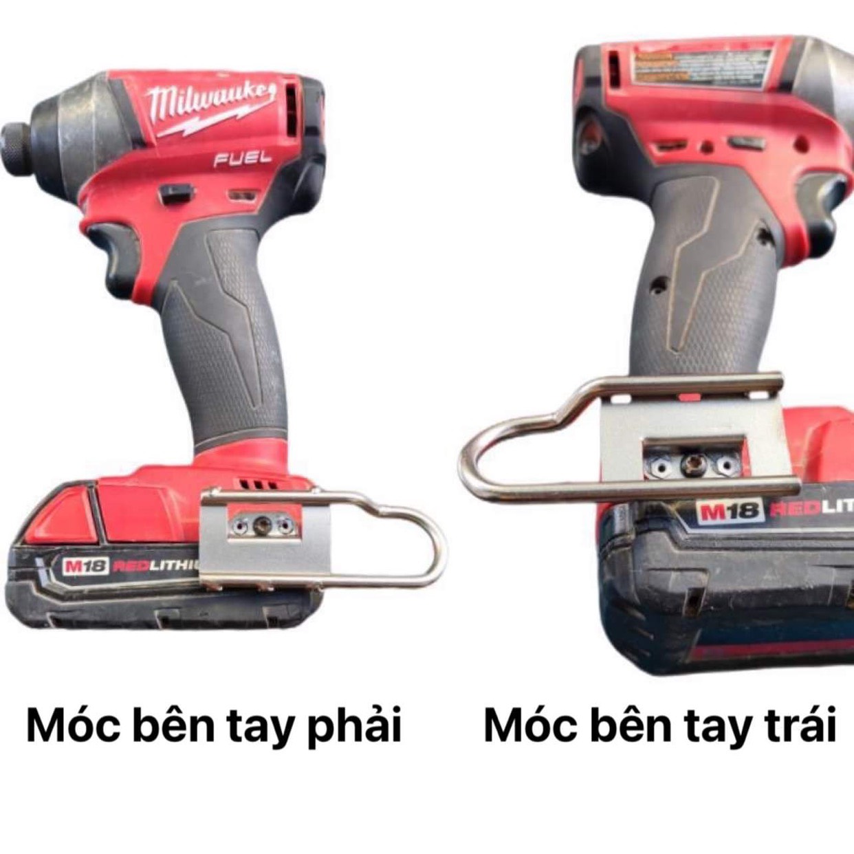Móc gắn máy khoan, máy bắn vít