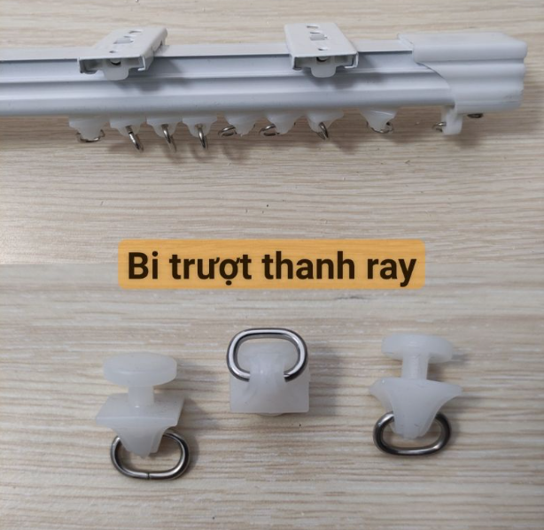 Guide rail accessories-track rail support, track rail, curtain hook