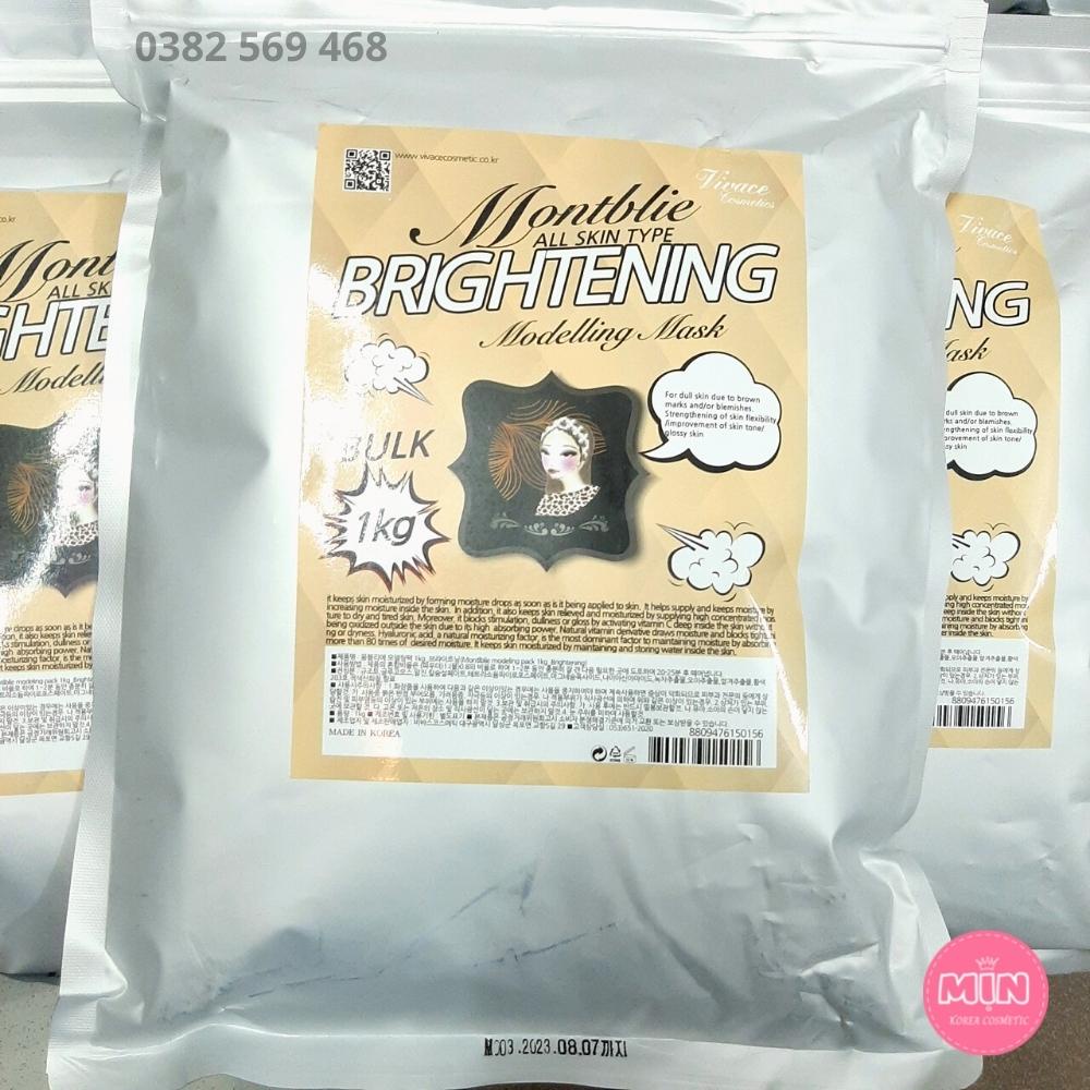 Bột Mặt nạ thạch dẻo Montblie Modelling Mask - Size lớn [ 1Kg ]