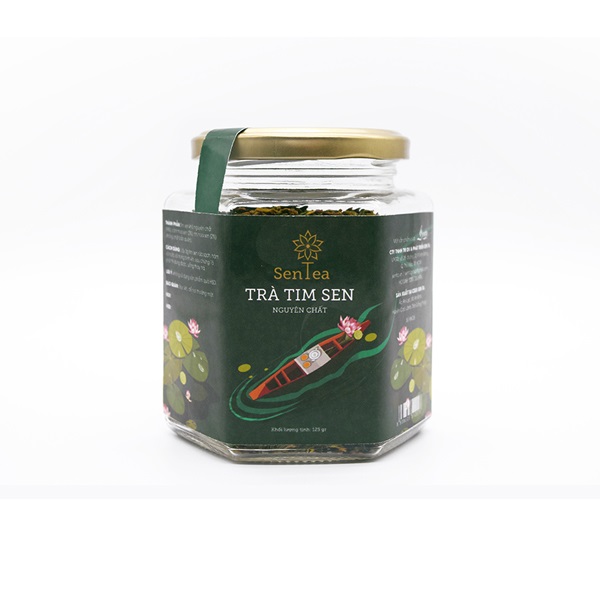 Trà tim sen senta 125g