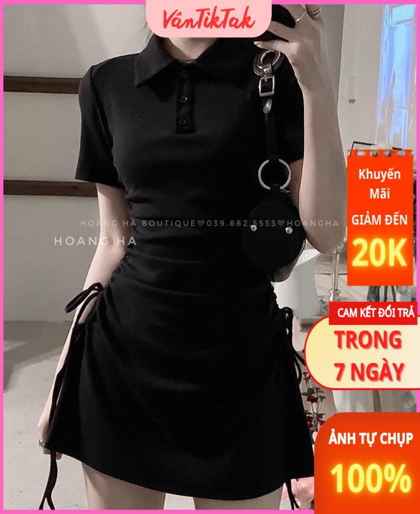 ĐẦM BODY RÚT DÂY EO SIÊU XINH