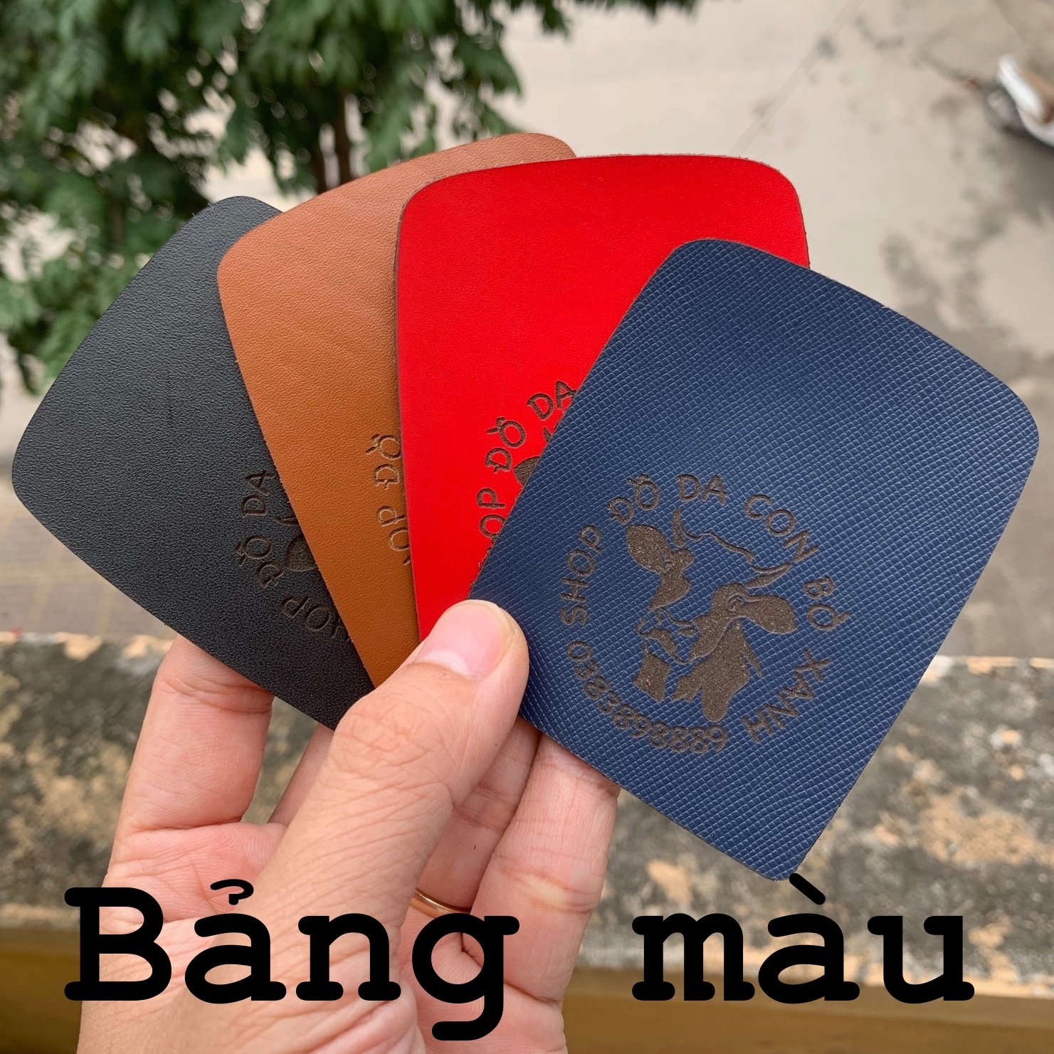 Bao da chìa khoá hyperion mẫu nút A B, 2 nút, 3 nút, 4 nút PHOM BÉ handmade da thật