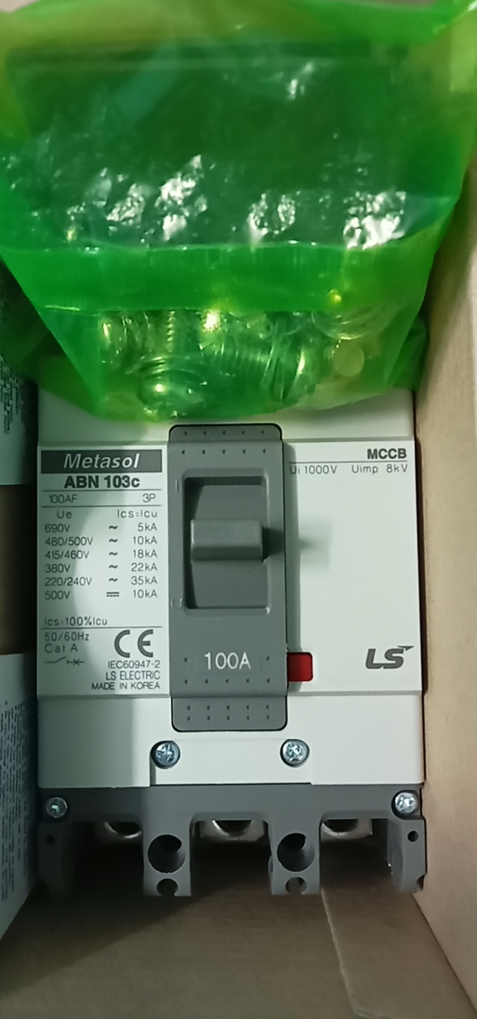 MCCB LS ABN103C 100A 3P