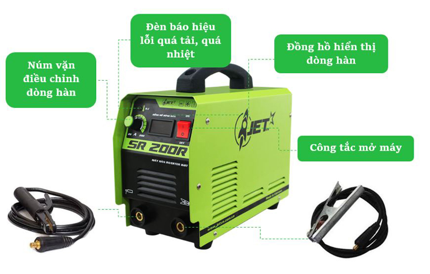 Máy hàn điện tử Hồng Ký SR 200R