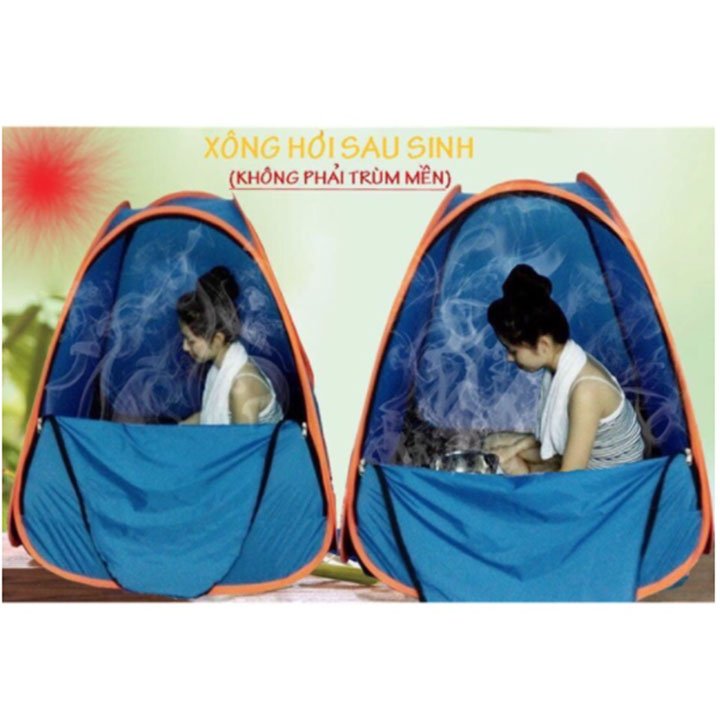 lều xông hơi cao cấp sau sinh (màu ngẫu nhiên)