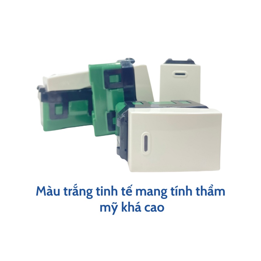 Hạt Công Tắc 1 Chiều, 2 Chiều Panasonic 16A - WIDE/FULL (WEV5001SW/WEV5002SW/WNV5001/WNV5002)