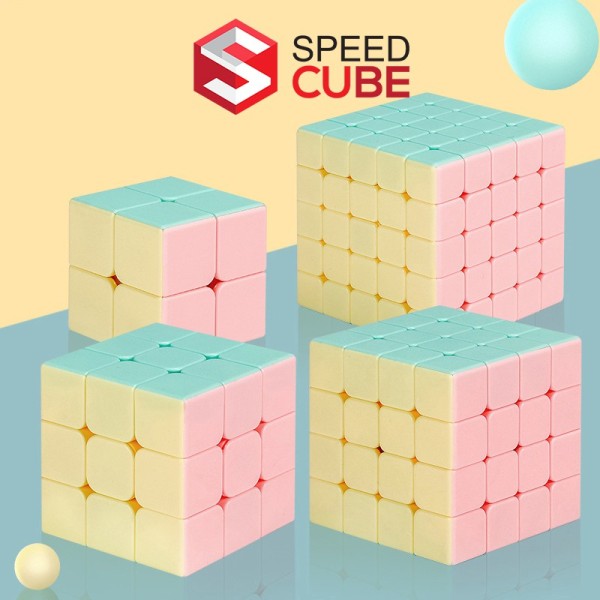 Rubik 3x3 2x2 Giá Rẻ Shengshou Holy Hand Legend Macaron Rubic - Shop Speed Cube