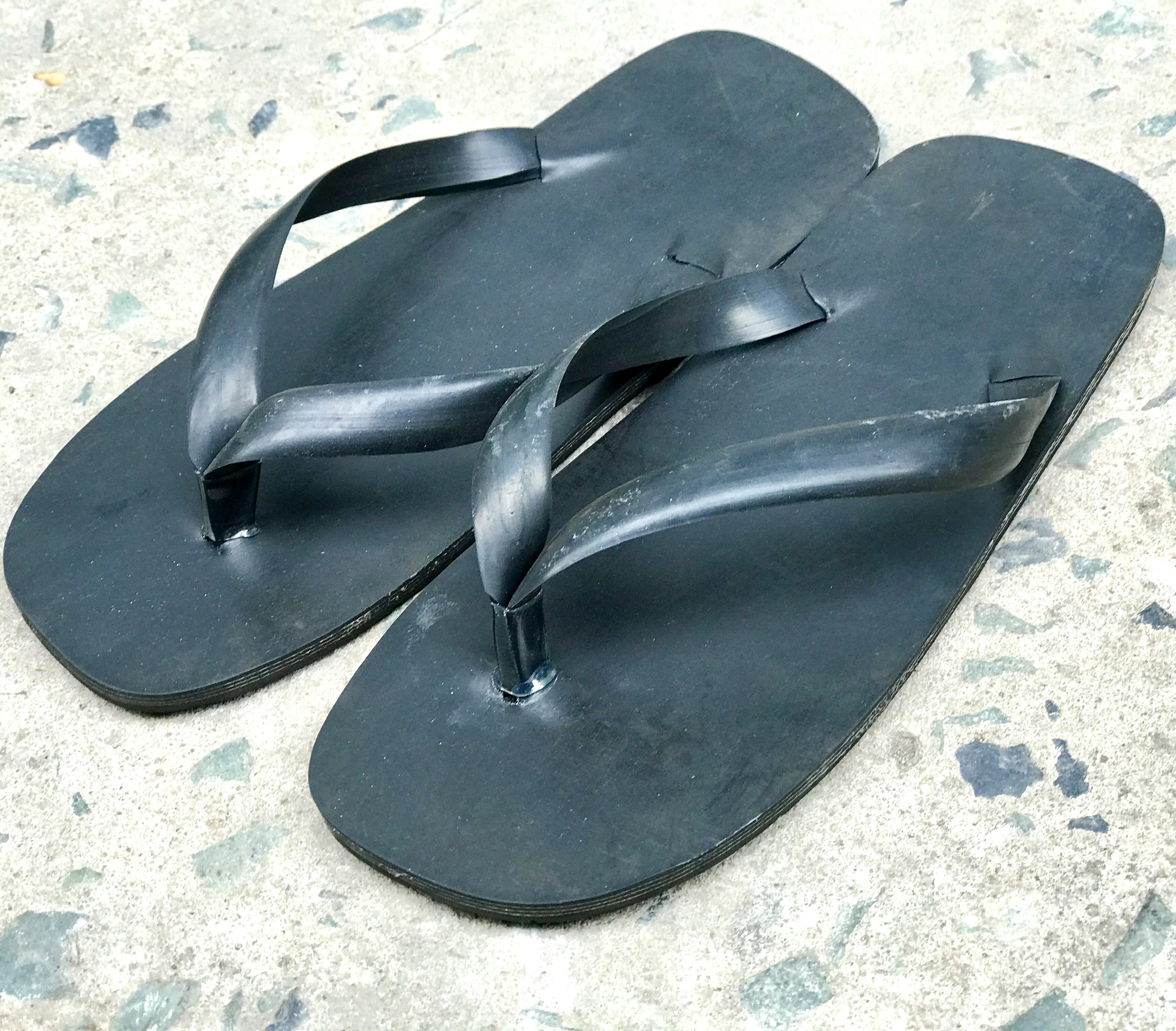 Dép Tông Lào Cao Su Quai Dẹp