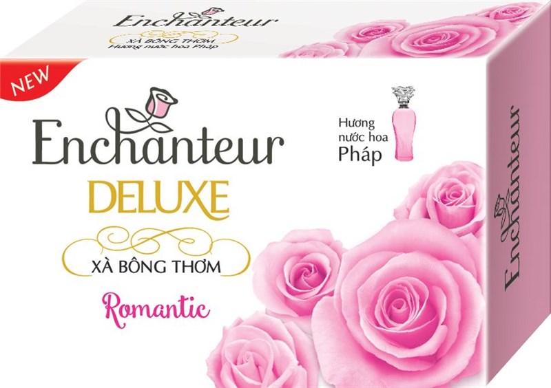 Xà Bông Thơm Enchanteur Charming (90g)