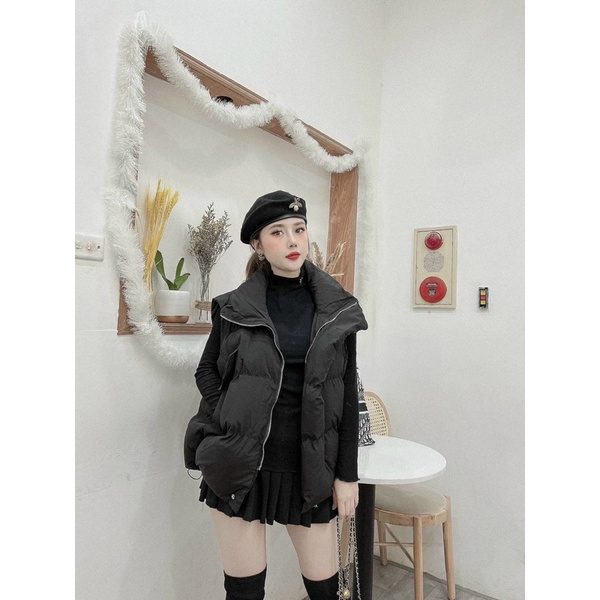 Áo Gile Phao Béo Chuẩn L1