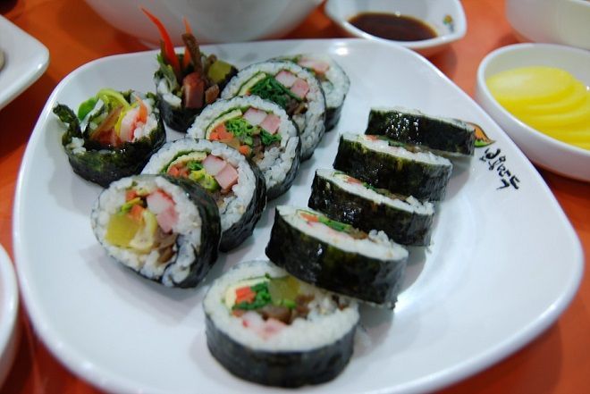 Rong biển cuộn cơm- 10 lá