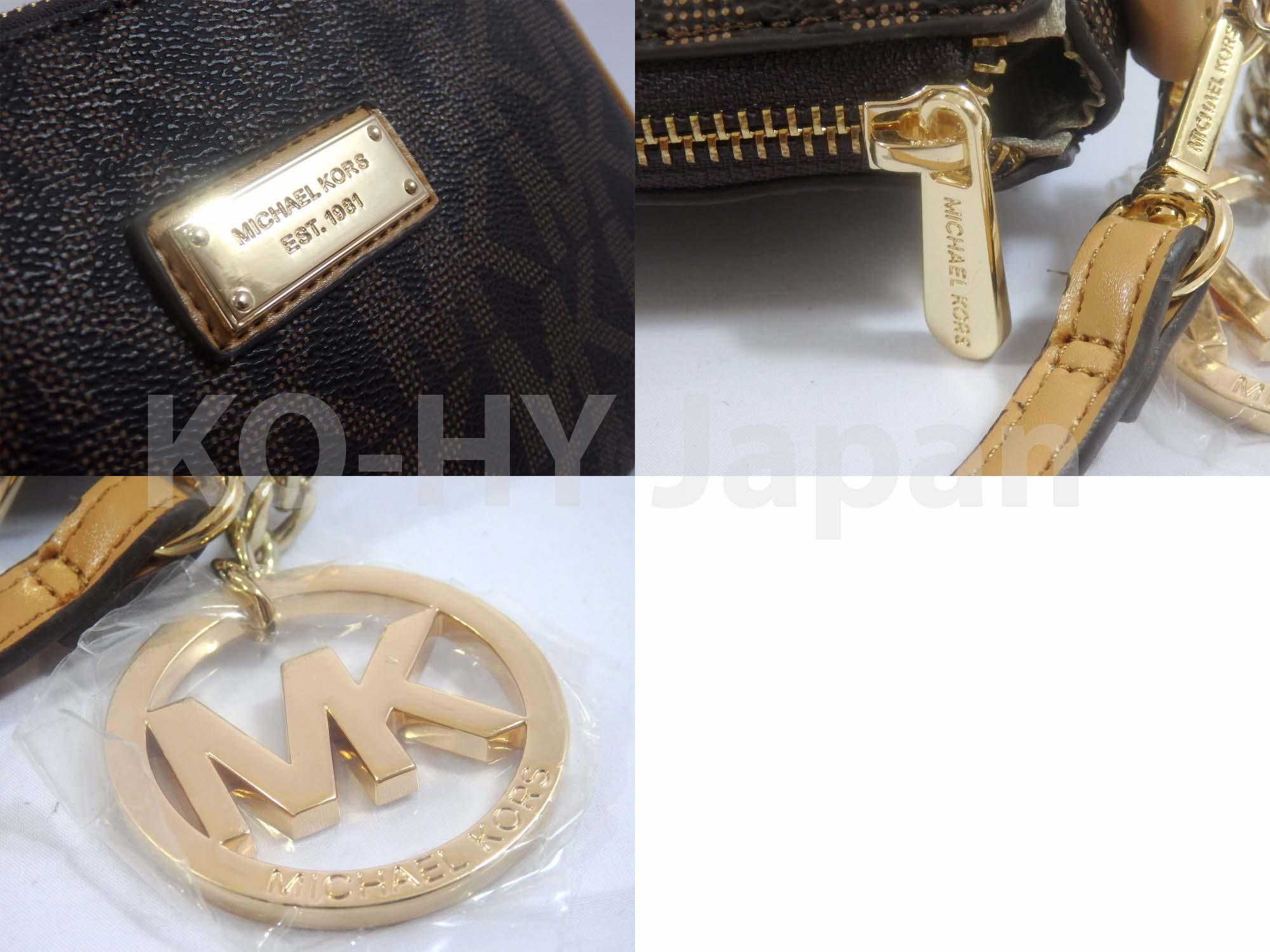 Túi xách tay nữ MK Handbag-brown