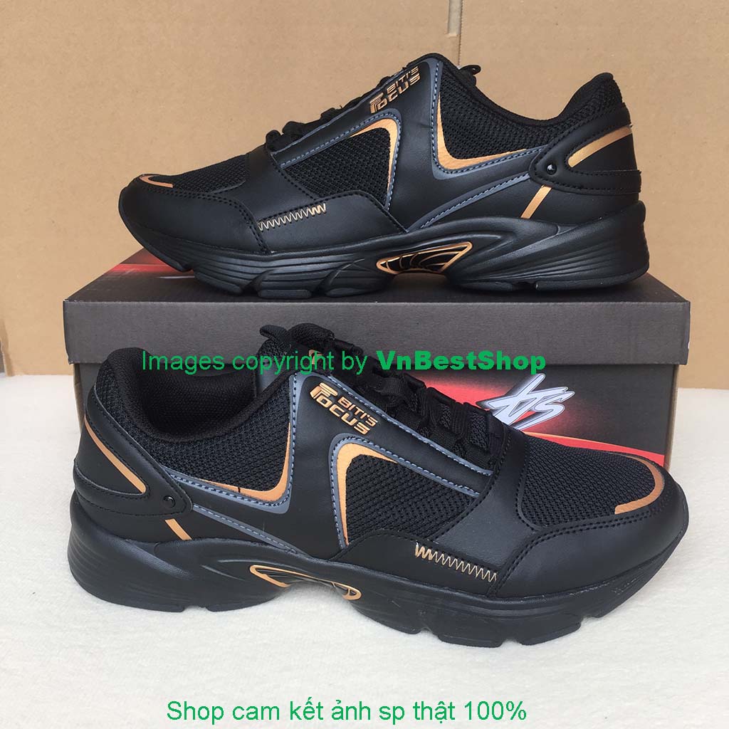 Giày Thể Thao Nam Biti's Dòng Focus DSM075033DEN (Đen)
